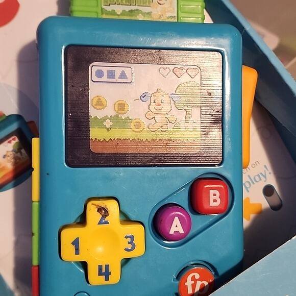Fisher Price Laugh and Learn Lil Gamer, NWT - Picture 3 of 4